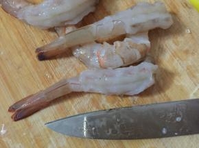 虾去皮去虾线