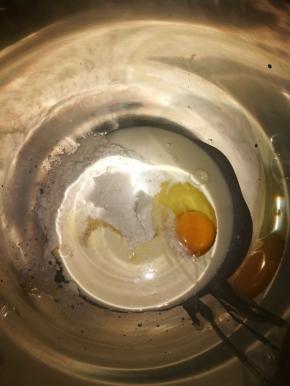 主面团所有材料称重好