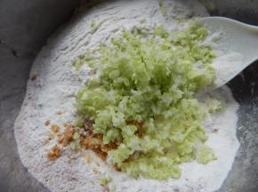 然后加入包菜碎