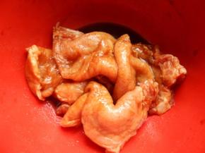 抓匀腌一个晚上