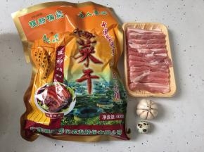 准备好材料