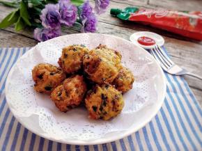 沾番茄酱也不错哦