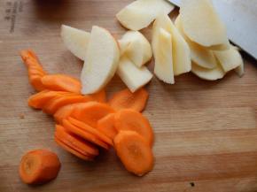 苹果胡萝卜去皮