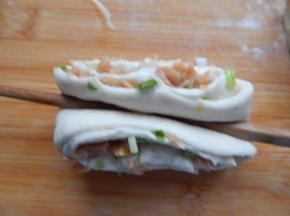 两个放一起卷起来