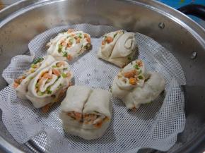 上锅蒸
