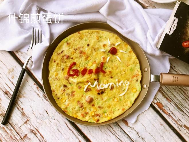 什锦煎蛋饼