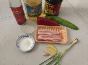 准备好材料