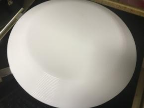 保持小火，盖上盖子焖一会儿，没有就用盘子。