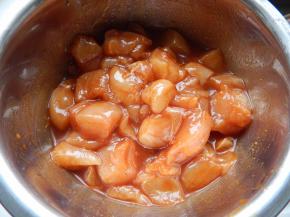 抓匀腌一个晚上