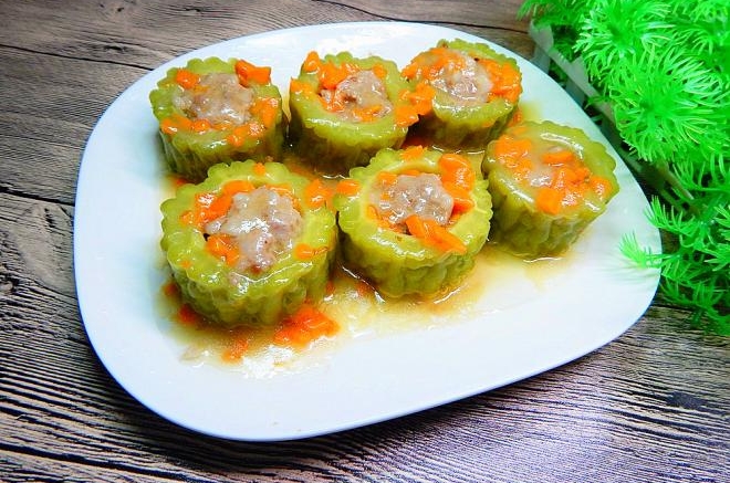 苦瓜酿肉