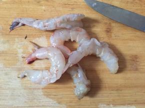 虾去皮去虾线