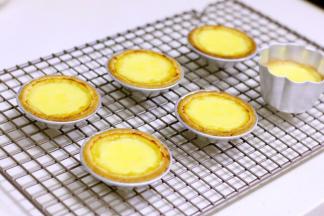 出炉稍放凉后即可脱模。