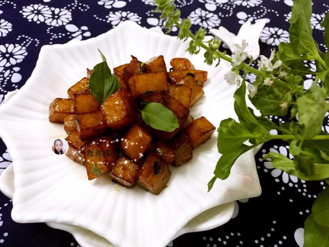 罗勒酱土豆（快手菜）