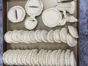 15. 做好的各种造型