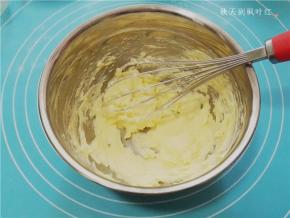 图中为打发好的黄油。