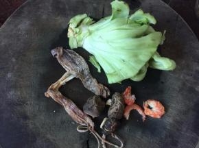 准备好材料