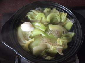 最后加入猪油和盐搅拌均匀即可
