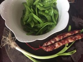 准备好材料