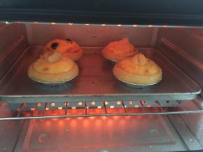 注意烤的时候要多观察，不要烤过了