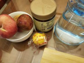 准备好各种原料