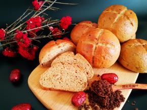 浓郁的红糖香味，甜而不腻。