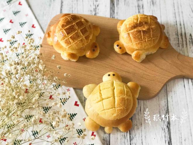小乌龟菠萝包