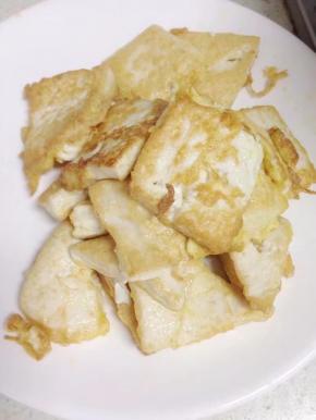 煎至二面微黄盛出