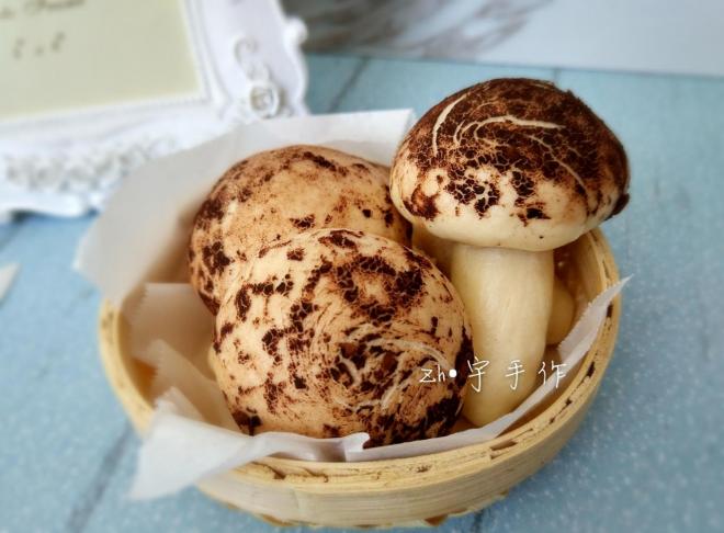 真假难辨：香菇包