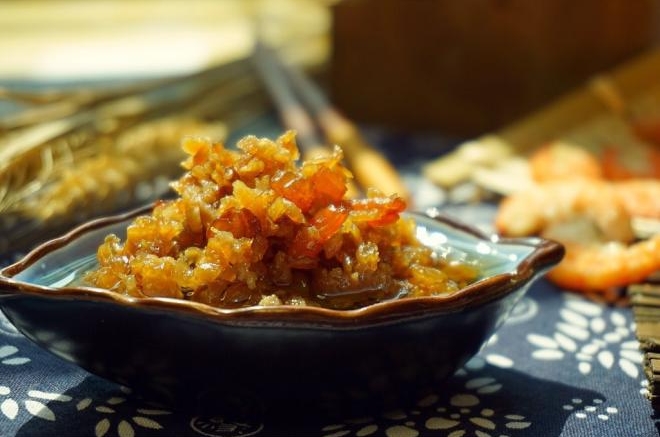 虾仁菜脯