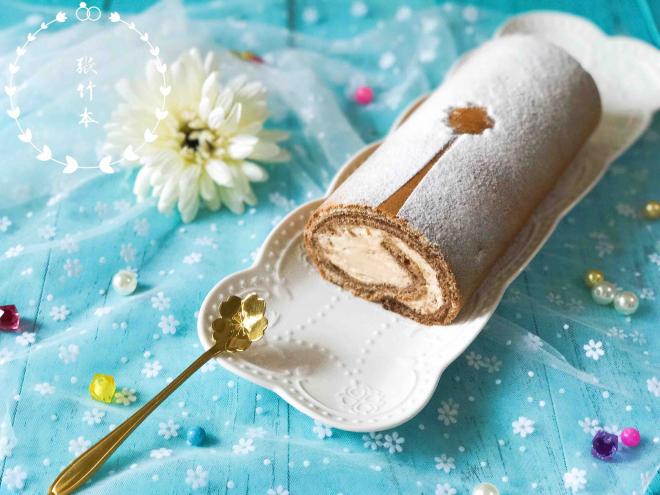 巧克力可可蛋糕卷