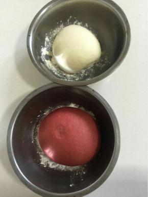 发酵至两倍大即可！
