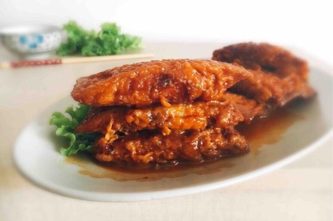 干烧比目鱼