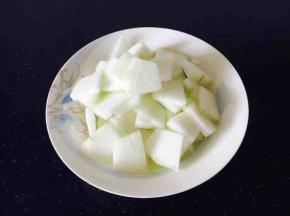冬瓜切片