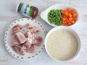 准备食材。
