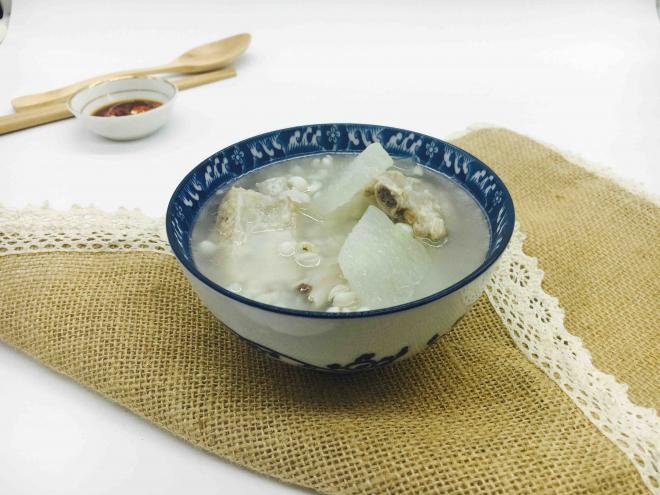 冬瓜排骨薏仁汤