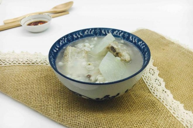 冬瓜排骨薏仁汤