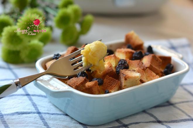 香甜牛奶吐司布丁