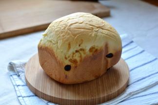 样子不算太周正，好期待里面的样子