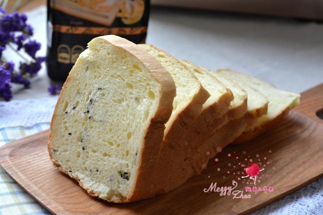 一键式淡奶油吐司