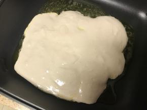 放入棉花糖，我用的是fluff的，所以不是一块块儿那种。