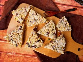 不散的话可以全部切块了。