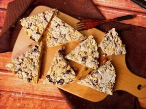 不散的话可以全部切块了。