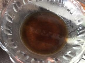 调成汤汁备用