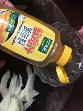 清水加入太太乐鲜鸡汁