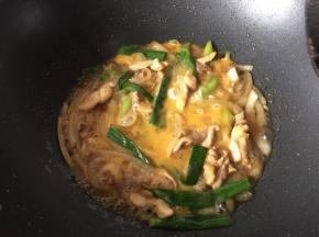 让其凝固