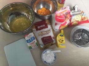 准备好材料