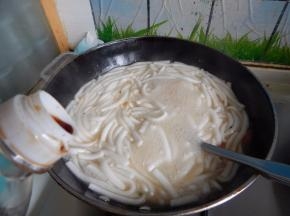 在加入一点生抽