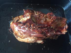 中间多翻拌，按摩