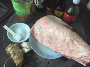 准备好材料