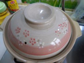 小火闷煮五分钟